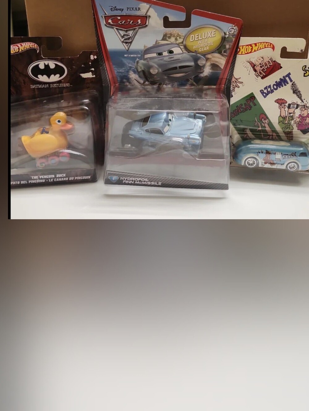 Disney/Hot Wheels Bundle